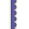 Carson Dellosa We Stick Together Pop of Purple Scalloped Bulletin Board Borders, 78PK 108519 - alternate 2